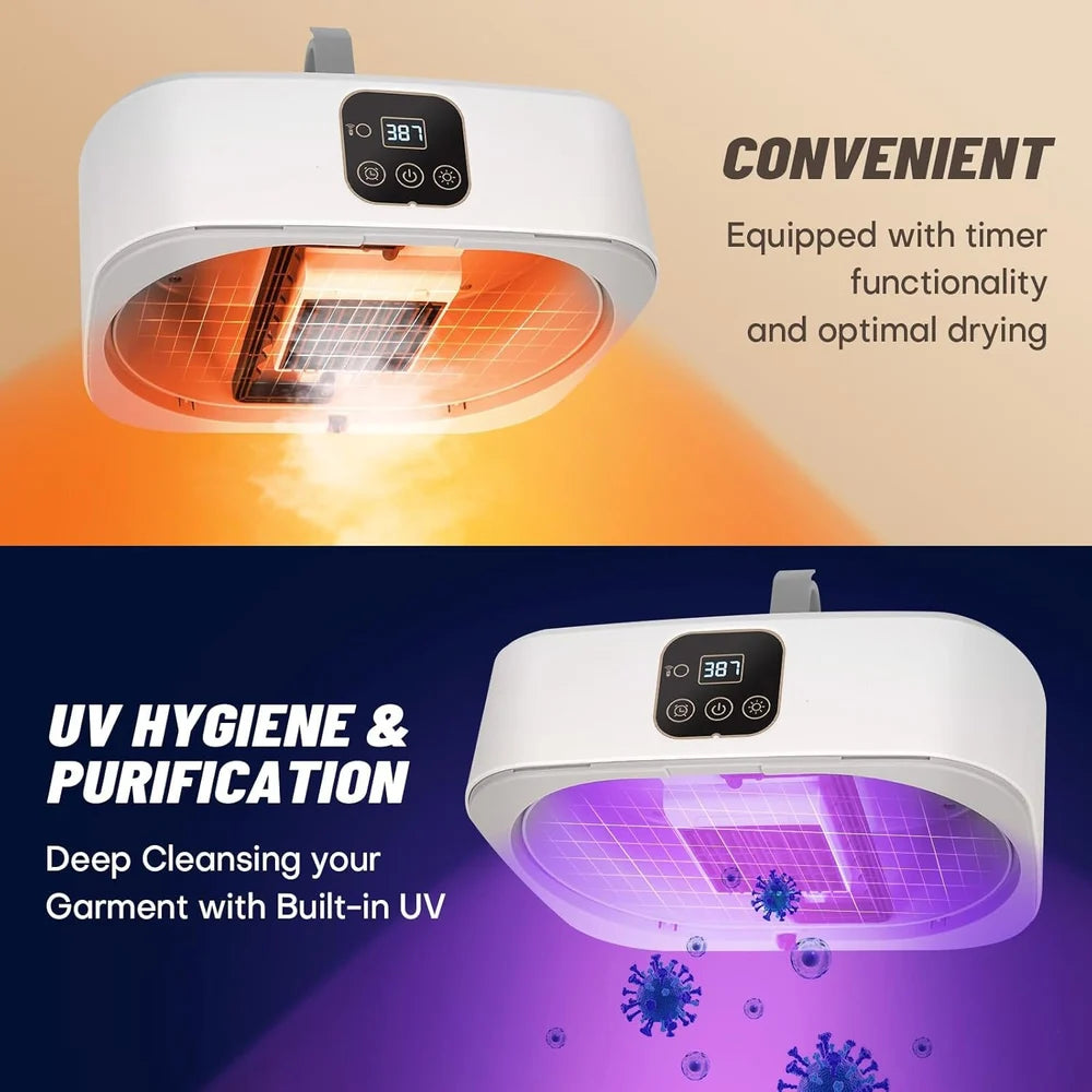 🧺 Portable Clothes Dryer