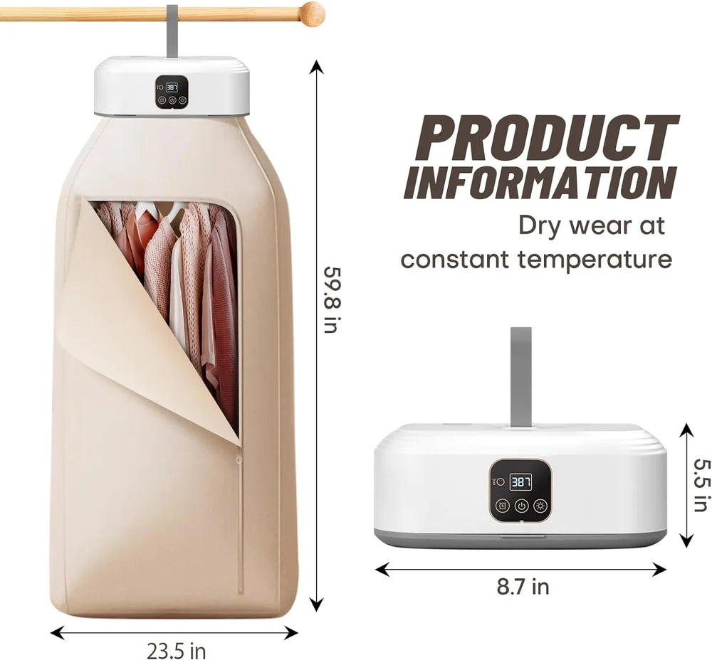 🧺 Portable Clothes Dryer