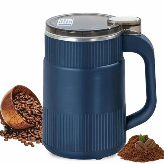 β Portable Electric Coffee & Spices Grinder Mug