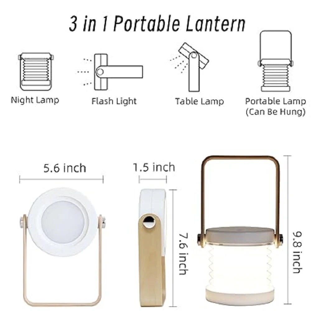 π Versatile 3-in-1 LED Lamp & Lantern π¦