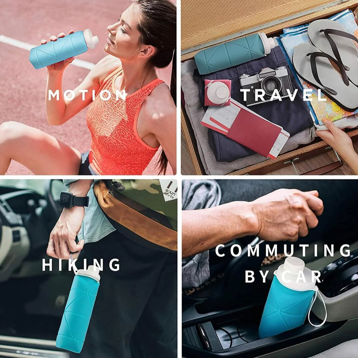 π Foldable Water Bottle
