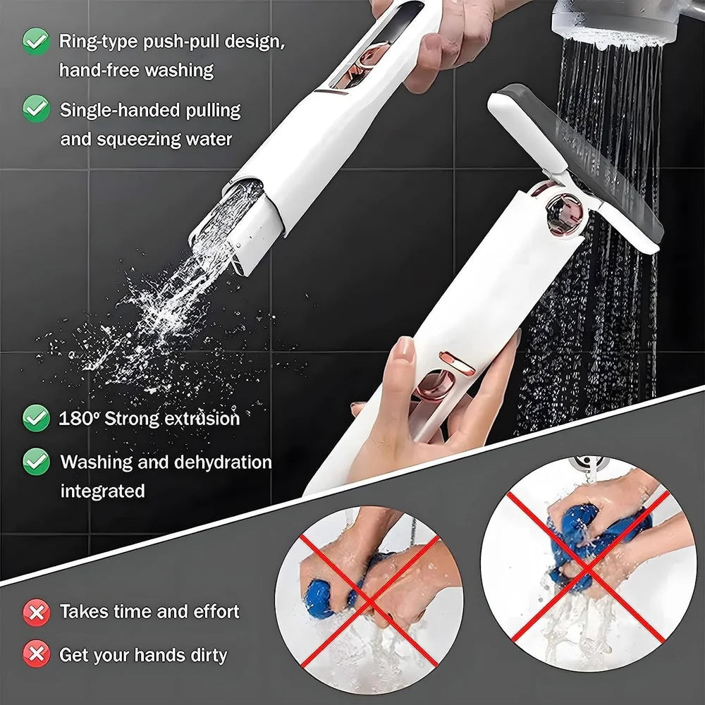 π§½β¨ Mini Squeeze Mop β Compact. Handy. Powerful. β¨π§Ό