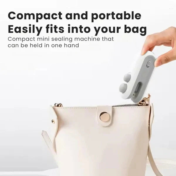 π Portable Mini Sealing Machine