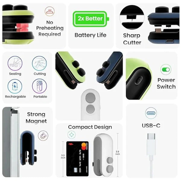 π Portable Mini Sealing Machine