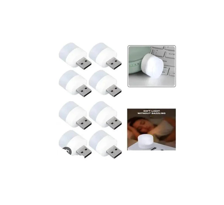 π‘β¨ USB LED Light Bulb (Pack of 4)