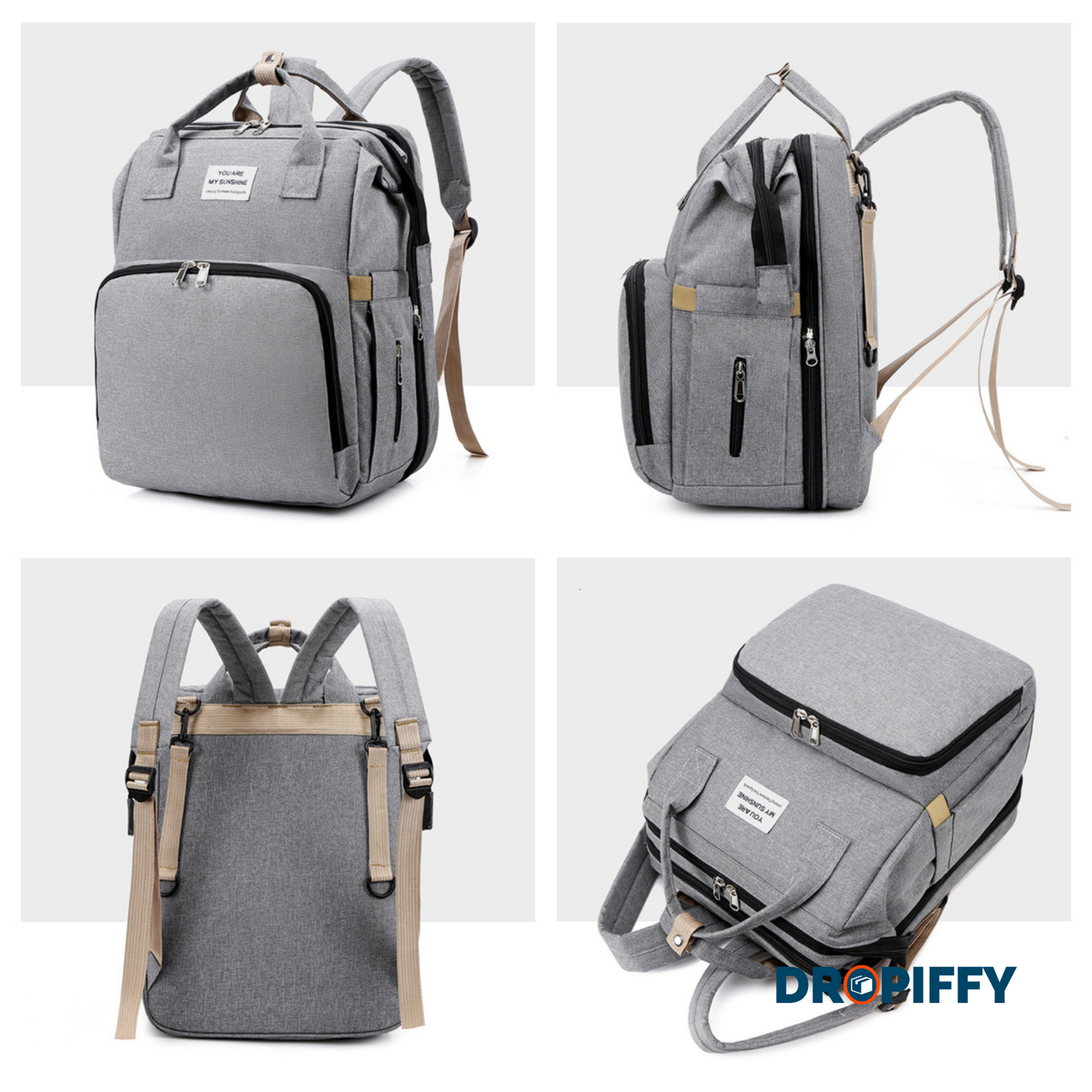 MomEase 3-in-1 Travel Bag