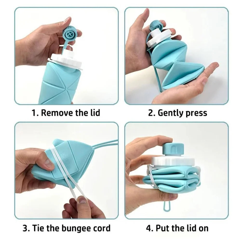 π Foldable Water Bottle