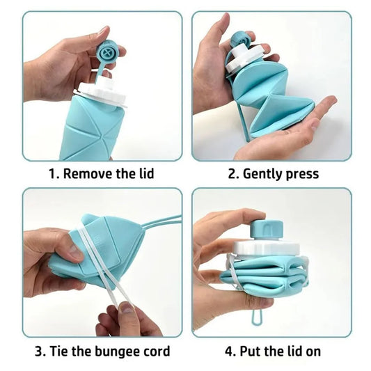 π Foldable Water Bottle