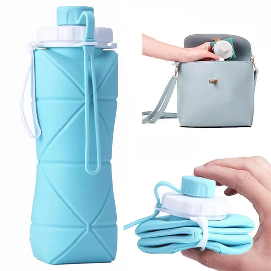 π Foldable Water Bottle