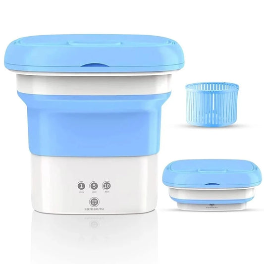 π Mini Folding Washing & Drying Machine