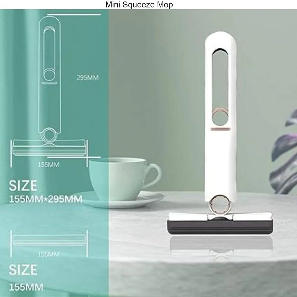 π§½β¨ Mini Squeeze Mop β Compact. Handy. Powerful. β¨π§Ό