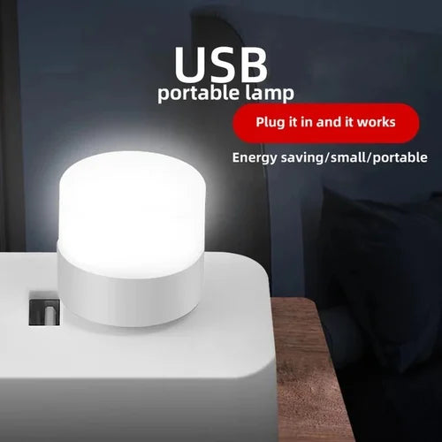 π‘β¨ USB LED Light Bulb (Pack of 4)
