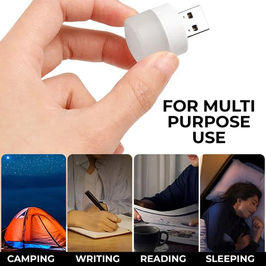 π‘β¨ USB LED Light Bulb (Pack of 4)