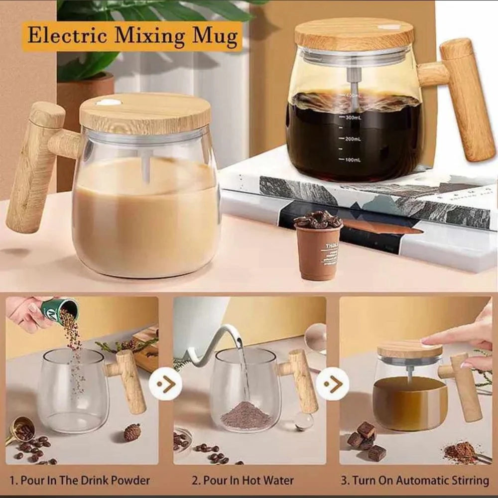 🥤 Self Stir Mug