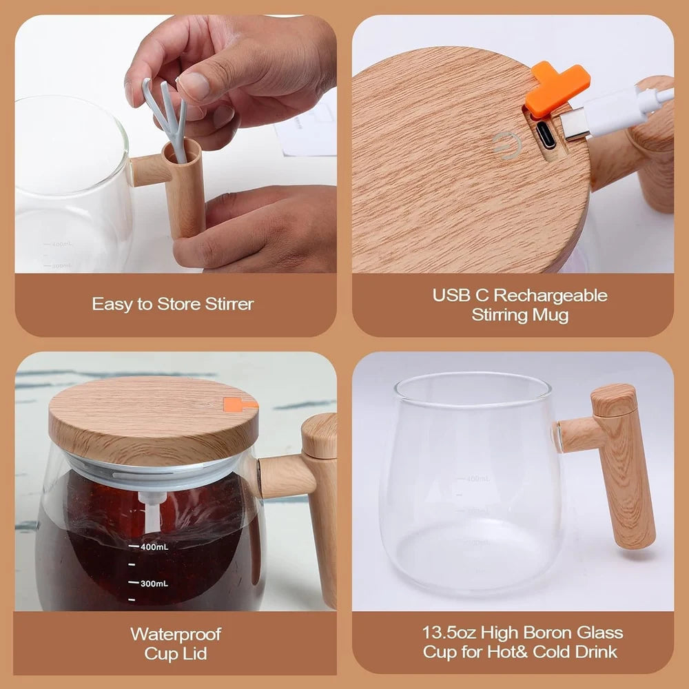 🥤 Self Stir Mug
