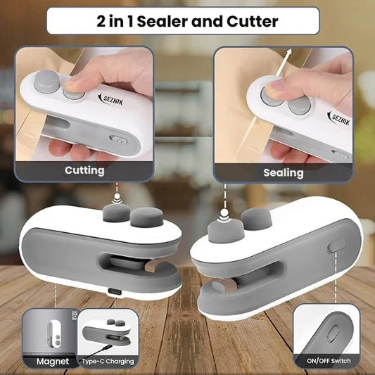 π Portable Mini Sealing Machine