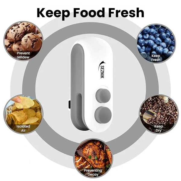 🔒 Portable Mini Sealing Machine