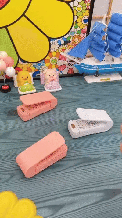 🔒 Portable Mini Sealing Machine