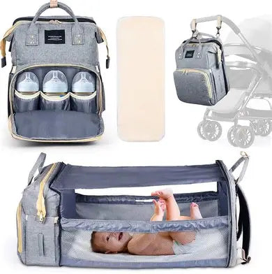 MomEase 3-in-1 Travel Bag