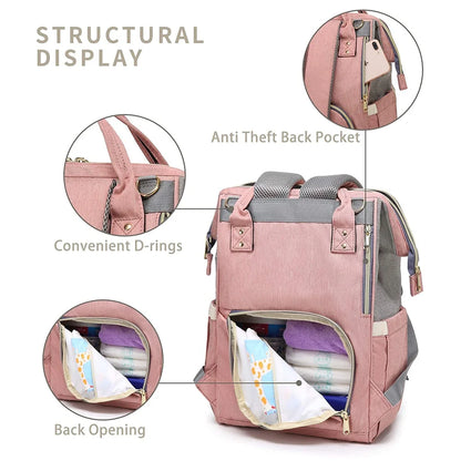 MomEase 3-in-1 Travel Bag