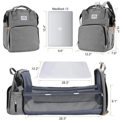 MomEase 3-in-1 Travel Bag