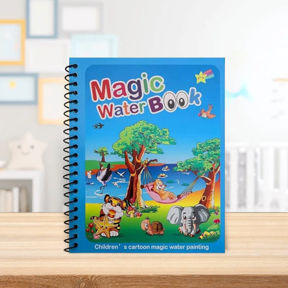 🪄 AquaMagic Reusable Coloring Book