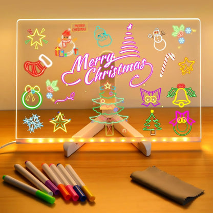 🌈 GlowWrite LED Doodle Board