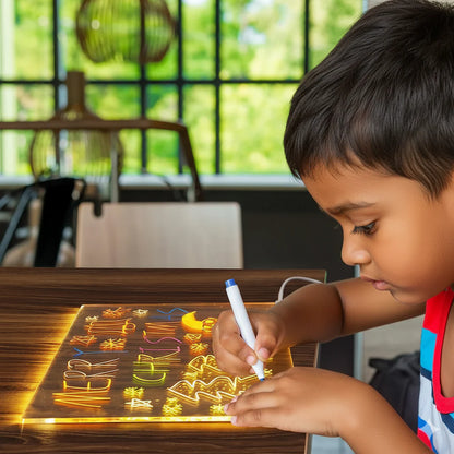 🌈 GlowWrite LED Doodle Board