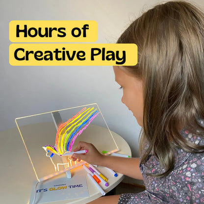 🌈 GlowWrite LED Doodle Board