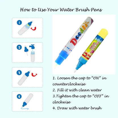 Magic Reusable Drawing Doodle Mat for Kids