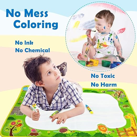 Magic Reusable Drawing Doodle Mat for Kids