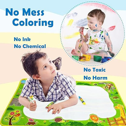 Magic Reusable Drawing Doodle Mat for Kids