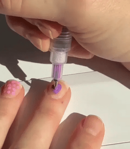 💅 DIY Nail Art Marker Pen Set